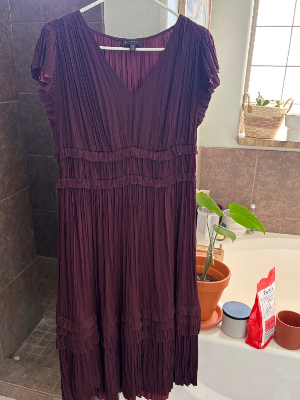 Anthropologie dress in excellent condition!